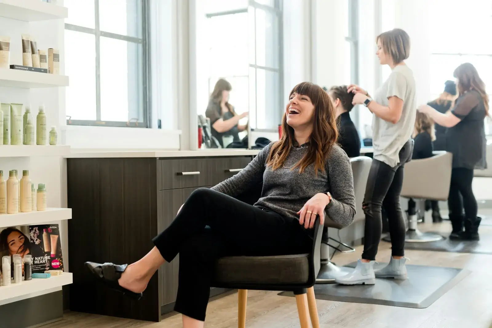 Online-Terminbuchung für Friseure: Website, Google und Instagram