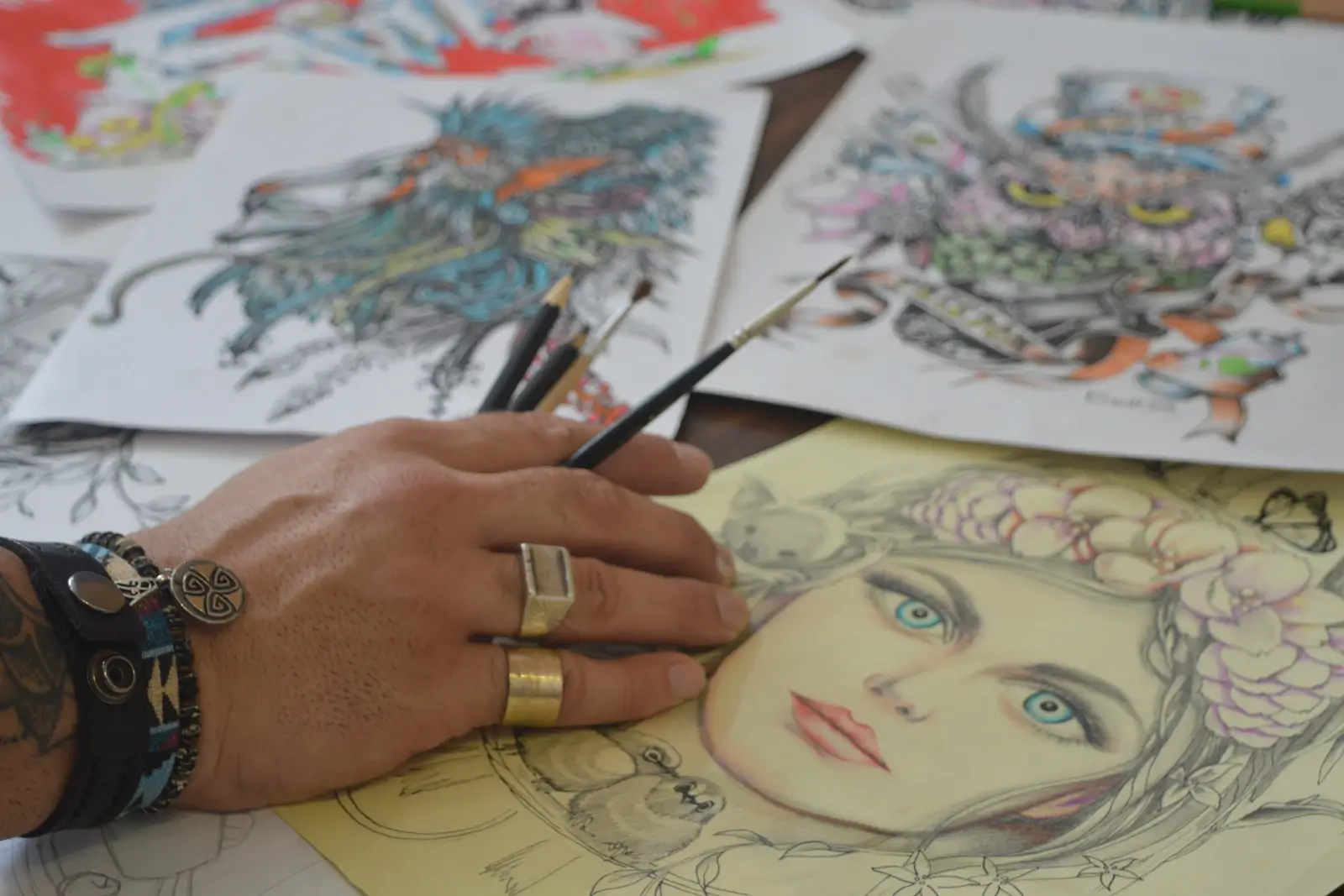 Tattoo-Artist-Profile und Portfolio: So finden Kunden schneller den passenden Stil